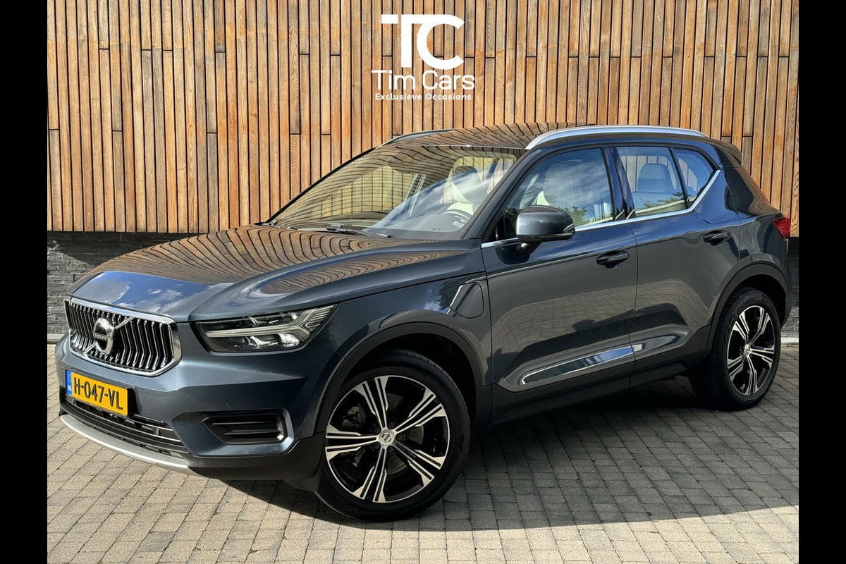 Volvo XC40 1.5 T5 Twin Engine Inscription Panoramadak | Trekhaak elektrisch uitklapbaar | Leren bekleding | Stoelverwarming | Achteruitrijc