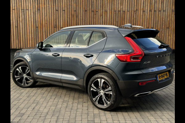 Volvo XC40 1.5 T5 Twin Engine Inscription Panoramadak | Trekhaak elektrisch uitklapbaar | Leren bekleding | Stoelverwarming | Achteruitrijc