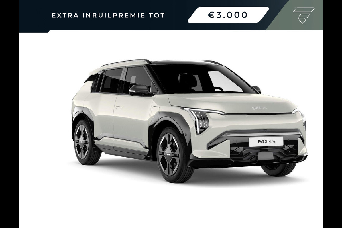 Kia EV3 GT-PlusLine 81.4 kWh Verwacht Q1 2025 l Cruise control adaptief met Stop&Go en stuurhulp