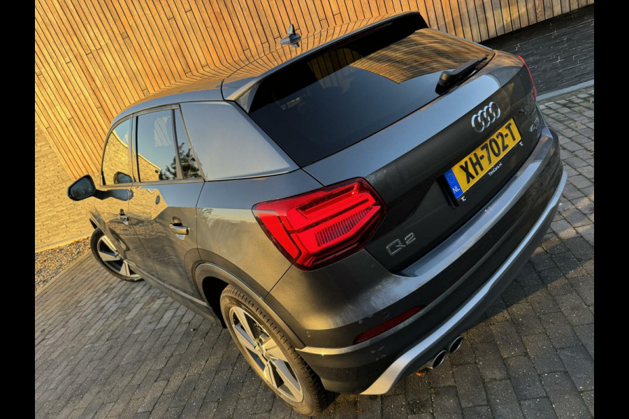 Audi Q2 40 TFSI quattro S-line Automaat 190pk | Leer | LED | Stoelverwarming | Parkeersensoren voor en achter | Automatisch inparkeren |