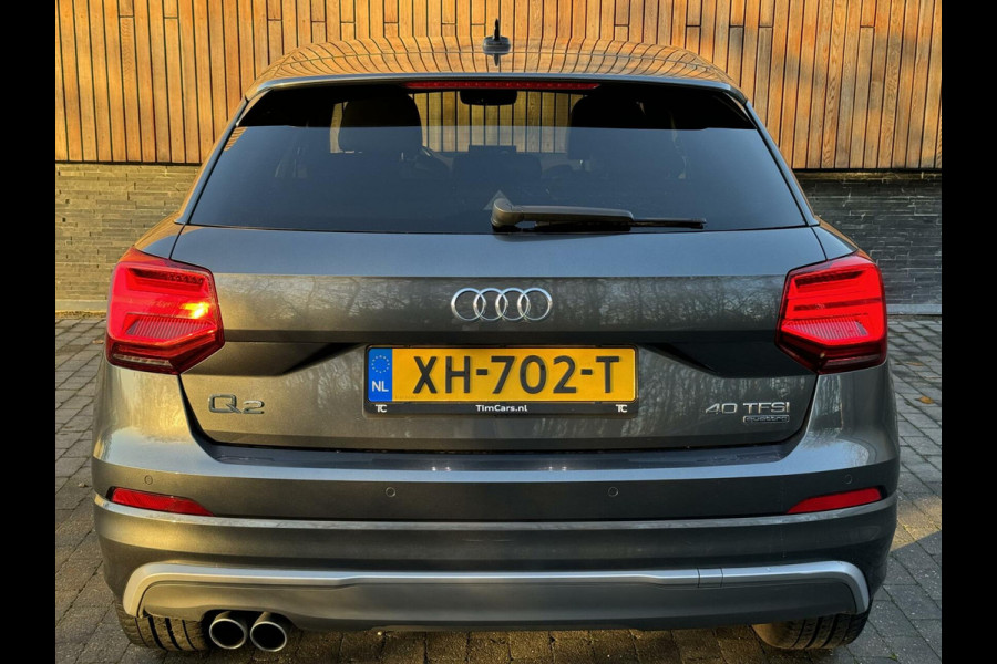 Audi Q2 40 TFSI quattro S-line Automaat 190pk | Leer | LED | Stoelverwarming | Parkeersensoren voor en achter | Automatisch inparkeren |