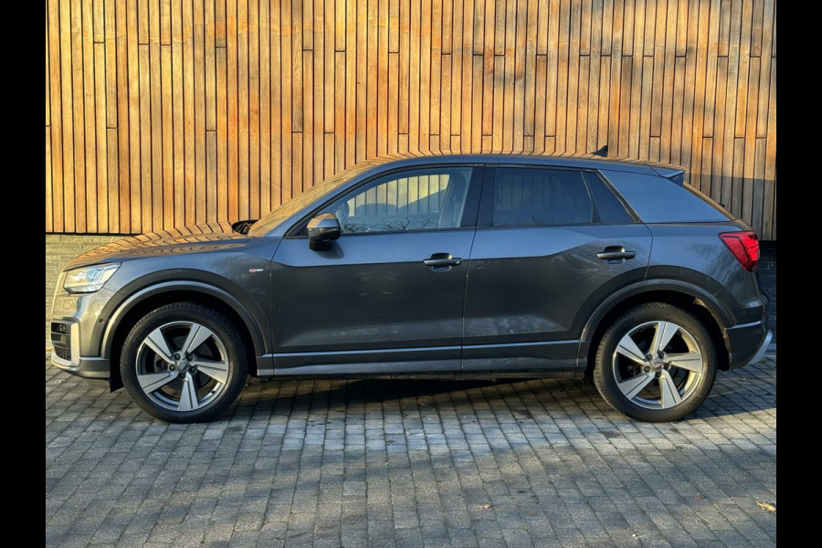 Audi Q2 40 TFSI quattro S-line Automaat 190pk | Leer | LED | Stoelverwarming | Parkeersensoren voor en achter | Automatisch inparkeren |