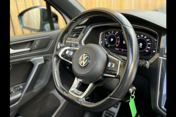 Volkswagen Tiguan 1.5 TSI R-line Automaat | Panorama | Leer | LED Verlichting | Actief Demping Systeem | Achteruitrijcamera | Black Style | 20 inc