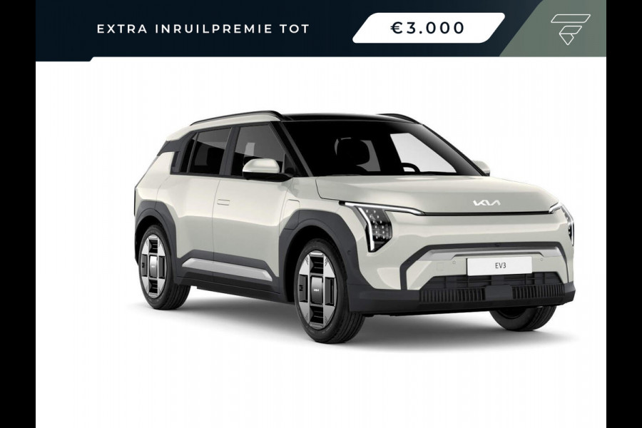 Kia EV3 Plus 81.4 kWh Verwacht Q1 2025 l Voorstoelen verwarmd