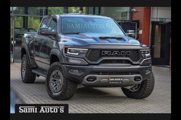 Dodge Ram 1500 TRX FINAL EDITION 2024 | 6.2 V8 712PK HELLCAT | BOM VOL | CARBON | GRANITE | CREW CAB | GRIJSKENTEKEN | 5 PERSOONS | DC | DUBBELE CABINE | VOORRAAD NR 2121 - 4420