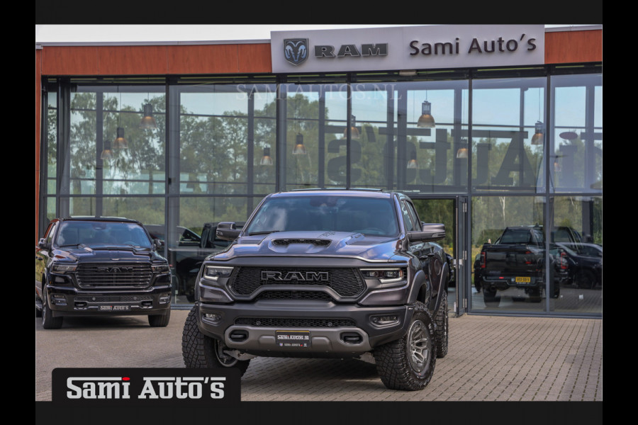 Dodge Ram 1500 TRX FINAL EDITION 2024 | 6.2 V8 712PK HELLCAT | BOM VOL | CARBON | GRANITE | CREW CAB | GRIJSKENTEKEN | 5 PERSOONS | DC | DUBBELE CABINE | VOORRAAD NR 2121 - 4420