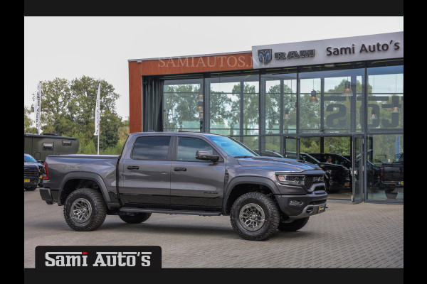 Dodge Ram 1500 TRX FINAL EDITION 2024 | 6.2 V8 712PK HELLCAT | BOM VOL | CARBON | GRANITE | CREW CAB | GRIJSKENTEKEN | 5 PERSOONS | DC | DUBBELE CABINE | VOORRAAD NR 2121 - 4420