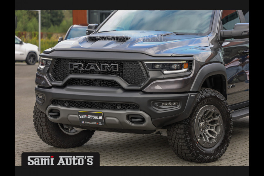 Dodge Ram 1500 TRX FINAL EDITION 2024 | 6.2 V8 712PK HELLCAT | BOM VOL | CARBON | GRANITE | CREW CAB | GRIJSKENTEKEN | 5 PERSOONS | DC | DUBBELE CABINE | VOORRAAD NR 2121 - 4420