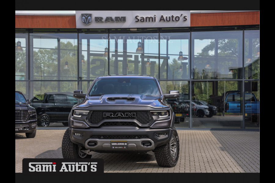 Dodge Ram 1500 TRX FINAL EDITION 2024 | 6.2 V8 712PK HELLCAT | BOM VOL | CARBON | GRANITE | CREW CAB | GRIJSKENTEKEN | 5 PERSOONS | DC | DUBBELE CABINE | VOORRAAD NR 2121 - 4420