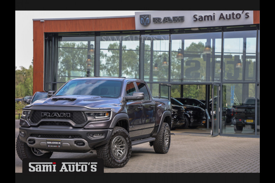 Dodge Ram 1500 TRX FINAL EDITION 2024 | 6.2 V8 712PK HELLCAT | BOM VOL | CARBON | GRANITE | CREW CAB | GRIJSKENTEKEN | 5 PERSOONS | DC | DUBBELE CABINE | VOORRAAD NR 2121 - 4420