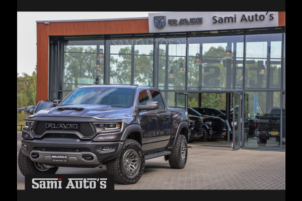 Dodge Ram 1500 TRX FINAL EDITION 2024 | 6.2 V8 712PK HELLCAT | BOM VOL | CARBON | GRANITE | CREW CAB | GRIJSKENTEKEN | 5 PERSOONS | DC | DUBBELE CABINE | VOORRAAD NR 2121 - 4420