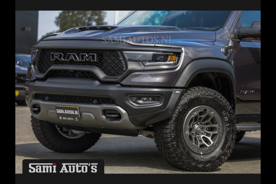 Dodge Ram 1500 TRX FINAL EDITION 2024 | 6.2 V8 712PK HELLCAT | BOM VOL | CARBON | GRANITE | CREW CAB | GRIJSKENTEKEN | 5 PERSOONS | DC | DUBBELE CABINE | VOORRAAD NR 2121 - 4420