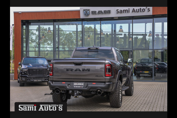 Dodge Ram 1500 TRX FINAL EDITION 2024 | 6.2 V8 712PK HELLCAT | BOM VOL | CARBON | GRANITE | CREW CAB | GRIJSKENTEKEN | 5 PERSOONS | DC | DUBBELE CABINE | VOORRAAD NR 2121 - 4420