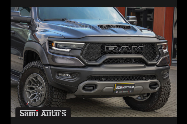 Dodge Ram 1500 TRX FINAL EDITION 2024 | 6.2 V8 712PK HELLCAT | BOM VOL | CARBON | GRANITE | CREW CAB | GRIJSKENTEKEN | 5 PERSOONS | DC | DUBBELE CABINE | VOORRAAD NR 2121 - 4420