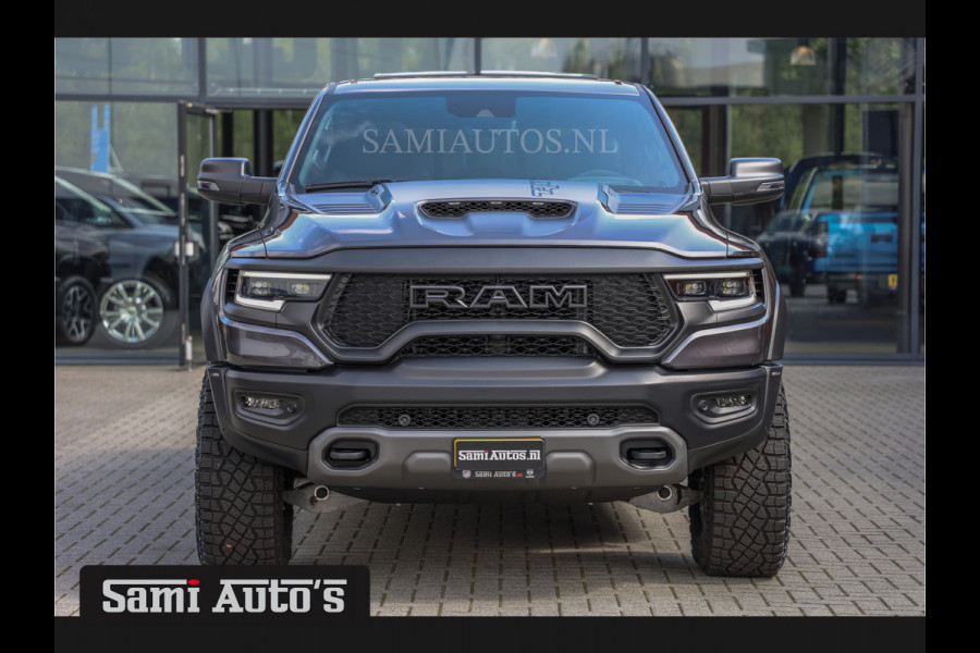 Dodge Ram 1500 TRX FINAL EDITION 2024 | 6.2 V8 712PK HELLCAT | BOM VOL | CARBON | GRANITE | CREW CAB | GRIJSKENTEKEN | 5 PERSOONS | DC | DUBBELE CABINE | VOORRAAD NR 2121 - 4420