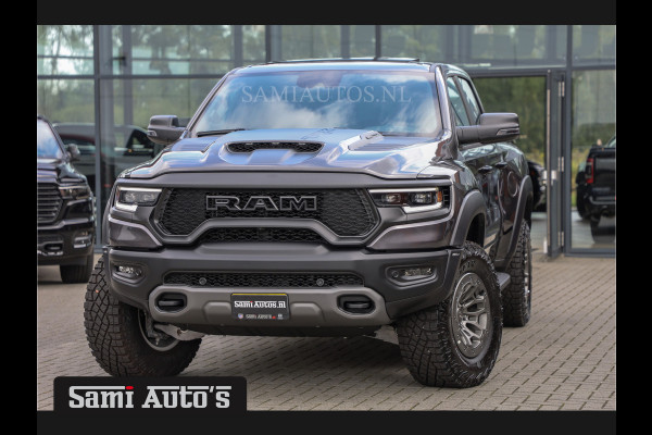 Dodge Ram 1500 TRX FINAL EDITION 2024 | 6.2 V8 712PK HELLCAT | BOM VOL | CARBON | GRANITE | CREW CAB | GRIJSKENTEKEN | 5 PERSOONS | DC | DUBBELE CABINE | VOORRAAD NR 2121 - 4420