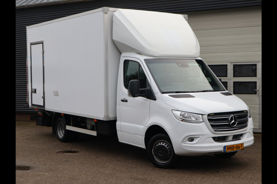 Mercedes-Benz Sprinter 516 CDI Automaat Euro 6 - Bakwagen - Laadklep - Mbux