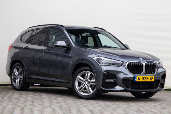 BMW X1 sDrive18i M-Sport, High Executive, Leder, Sportstoelen, 2021