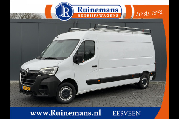 Renault Master 2.3 dCi 135 PK / L3H2 / 1e EIG. / IMPERIAAL / TREKHAAK / AIRCO / CRUISE / 3-ZITS