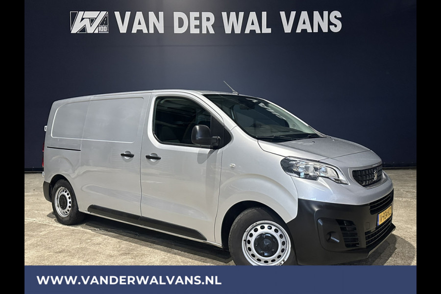 Peugeot Expert 1.6 BlueHDI 116pk **BPM VRIJ voor de Ondernemer** L2H1 Euro6 Airco | Cruisecontrol Trekhaak, Parkeersensoren, Bijrijdersbank