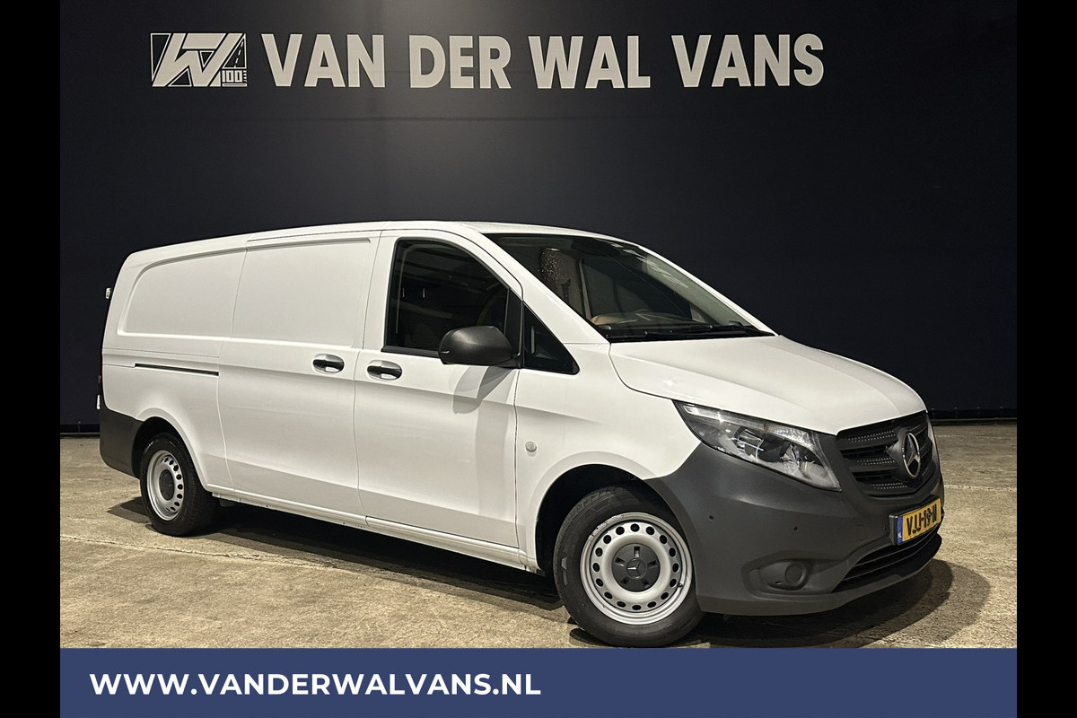 Mercedes-Benz Vito 116 CDI 164pk **BPM VRIJ voor de Ondernemer** L3H1 Euro6 Airco | Navigatie | Camera | Trekhaak Apple Carplay, Android Auto, Cruisecontrol, Parkeersensoren