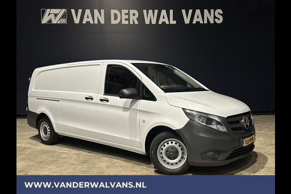 Mercedes-Benz Vito 116 CDI 164pk **BPM VRIJ voor de Ondernemer** L3H1 Euro6 Airco | Navigatie | Camera | Trekhaak Apple Carplay, Android Auto, Cruisecontrol, Parkeersensoren