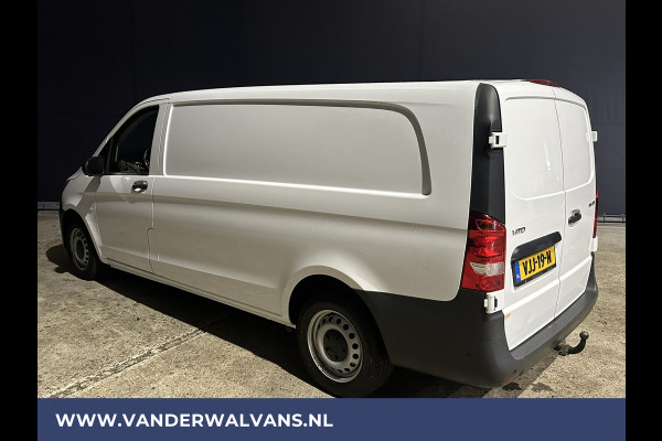 Mercedes-Benz Vito 116 CDI 164pk **BPM VRIJ voor de Ondernemer** L3H1 Euro6 Airco | Navigatie | Camera | Trekhaak Apple Carplay, Android Auto, Cruisecontrol, Parkeersensoren