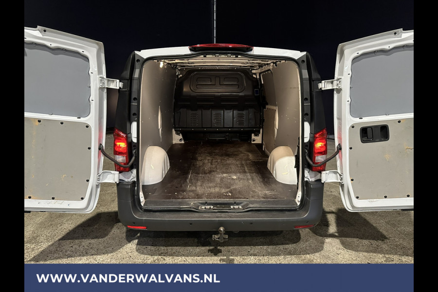 Mercedes-Benz Vito 116 CDI 164pk **BPM VRIJ voor de Ondernemer** L3H1 Euro6 Airco | Navigatie | Camera | Trekhaak Apple Carplay, Android Auto, Cruisecontrol, Parkeersensoren