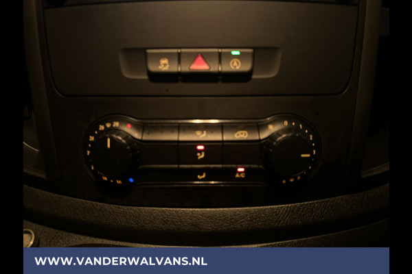 Mercedes-Benz Vito 116 CDI 164pk **BPM VRIJ voor de Ondernemer** L3H1 Euro6 Airco | Navigatie | Camera | Trekhaak Apple Carplay, Android Auto, Cruisecontrol, Parkeersensoren