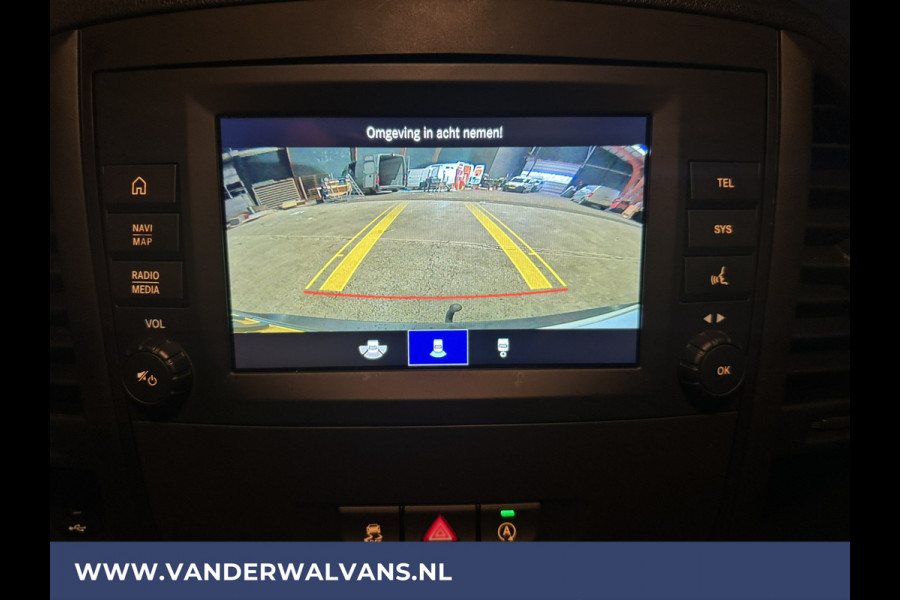 Mercedes-Benz Vito 116 CDI 164pk **BPM VRIJ voor de Ondernemer** L3H1 Euro6 Airco | Navigatie | Camera | Trekhaak Apple Carplay, Android Auto, Cruisecontrol, Parkeersensoren