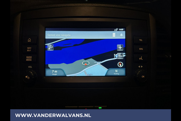 Mercedes-Benz Vito 116 CDI 164pk **BPM VRIJ voor de Ondernemer** L3H1 Euro6 Airco | Navigatie | Camera | Trekhaak Apple Carplay, Android Auto, Cruisecontrol, Parkeersensoren