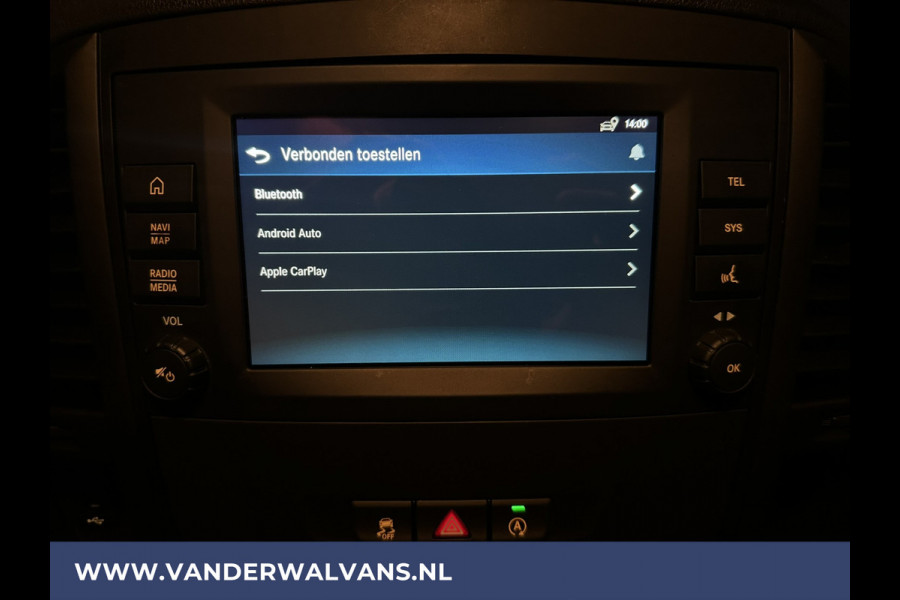 Mercedes-Benz Vito 116 CDI 164pk **BPM VRIJ voor de Ondernemer** L3H1 Euro6 Airco | Navigatie | Camera | Trekhaak Apple Carplay, Android Auto, Cruisecontrol, Parkeersensoren