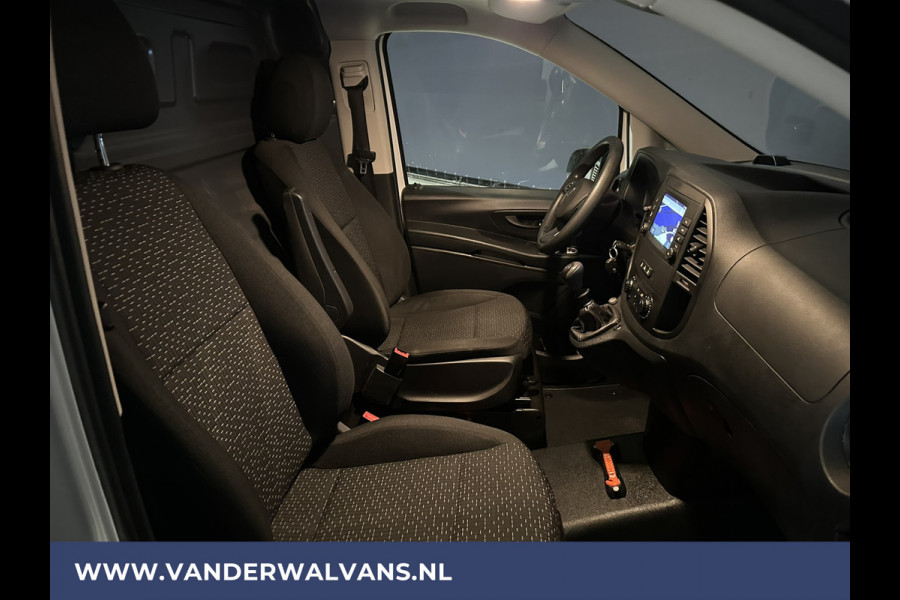 Mercedes-Benz Vito 116 CDI 164pk **BPM VRIJ voor de Ondernemer** L3H1 Euro6 Airco | Navigatie | Camera | Trekhaak Apple Carplay, Android Auto, Cruisecontrol, Parkeersensoren