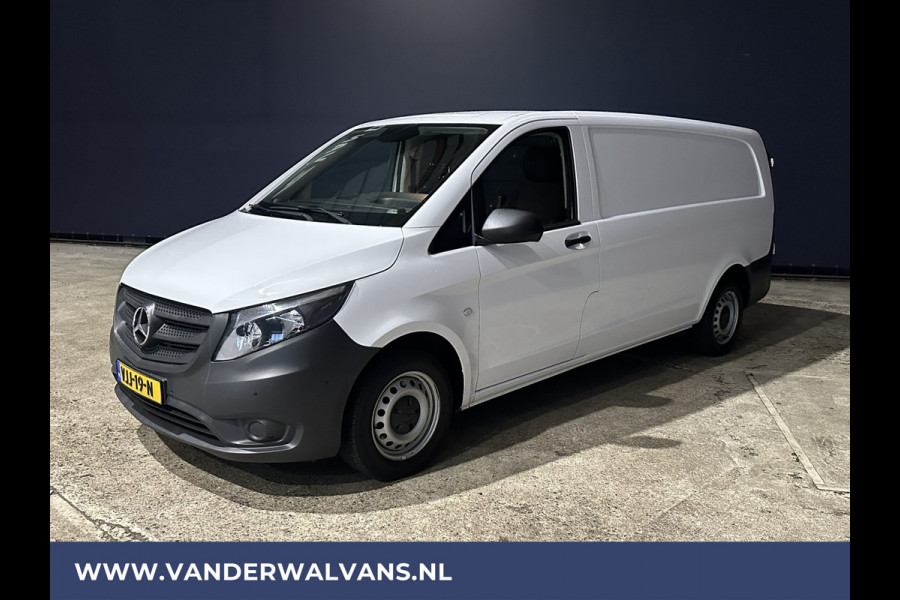 Mercedes-Benz Vito 116 CDI 164pk **BPM VRIJ voor de Ondernemer** L3H1 Euro6 Airco | Navigatie | Camera | Trekhaak Apple Carplay, Android Auto, Cruisecontrol, Parkeersensoren