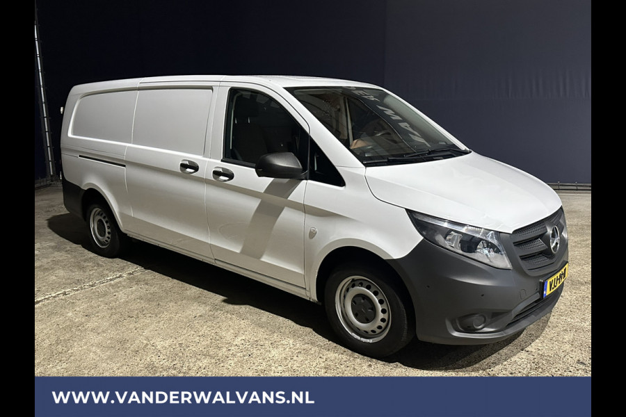 Mercedes-Benz Vito 116 CDI 164pk **BPM VRIJ voor de Ondernemer** L3H1 Euro6 Airco | Navigatie | Camera | Trekhaak Apple Carplay, Android Auto, Cruisecontrol, Parkeersensoren