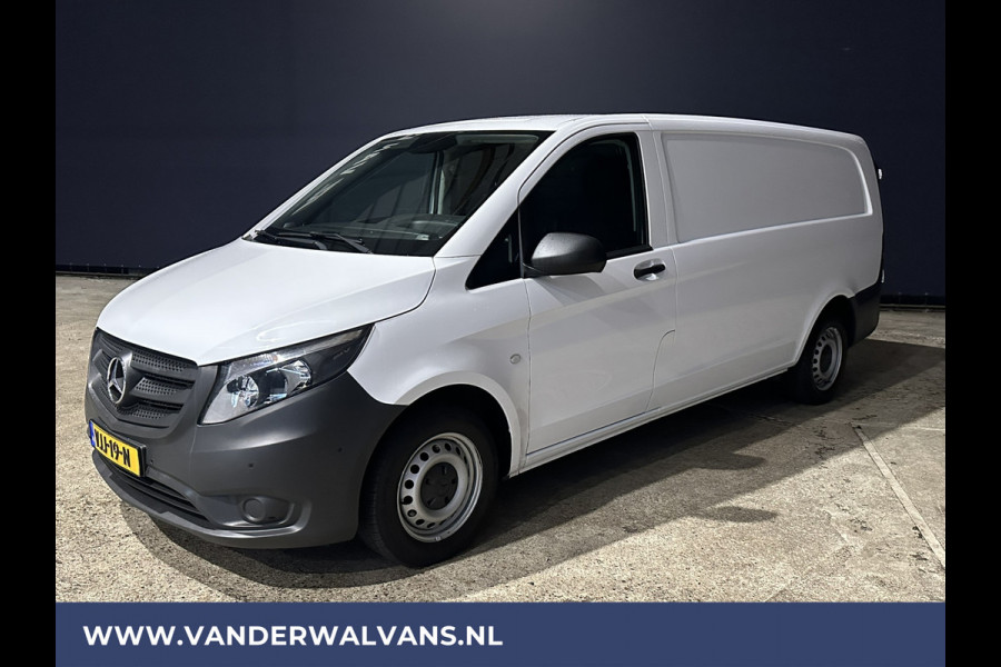 Mercedes-Benz Vito 116 CDI 164pk **BPM VRIJ voor de Ondernemer** L3H1 Euro6 Airco | Navigatie | Camera | Trekhaak Apple Carplay, Android Auto, Cruisecontrol, Parkeersensoren