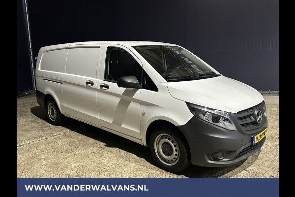 Mercedes-Benz Vito 116 CDI 164pk **BPM VRIJ voor de Ondernemer** L3H1 Euro6 Airco | Navigatie | Camera | Trekhaak Apple Carplay, Android Auto, Cruisecontrol, Parkeersensoren