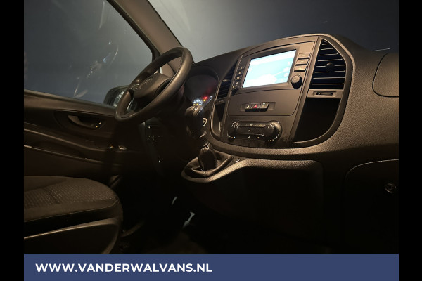 Mercedes-Benz Vito 116 CDI 164pk **BPM VRIJ voor de Ondernemer** L3H1 Euro6 Airco | Navigatie | Camera | Trekhaak Apple Carplay, Android Auto, Cruisecontrol, Parkeersensoren