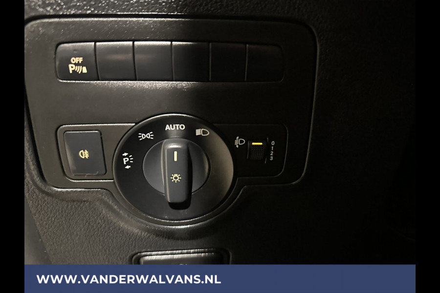 Mercedes-Benz Vito 116 CDI 164pk **BPM VRIJ voor de Ondernemer** L3H1 Euro6 Airco | Navigatie | Camera | Trekhaak Apple Carplay, Android Auto, Cruisecontrol, Parkeersensoren