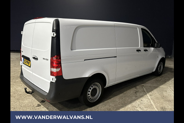 Mercedes-Benz Vito 116 CDI 164pk **BPM VRIJ voor de Ondernemer** L3H1 Euro6 Airco | Navigatie | Camera | Trekhaak Apple Carplay, Android Auto, Cruisecontrol, Parkeersensoren