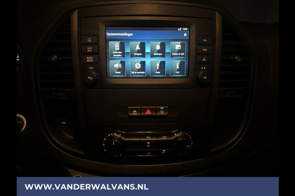 Mercedes-Benz Vito 116 CDI 164pk **BPM VRIJ voor de Ondernemer** L3H1 Euro6 Airco | Navigatie | Camera | Trekhaak Apple Carplay, Android Auto, Cruisecontrol, Parkeersensoren