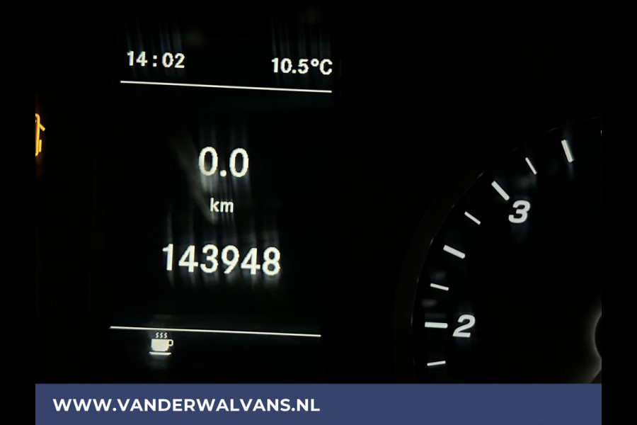 Mercedes-Benz Vito 116 CDI 164pk **BPM VRIJ voor de Ondernemer** L3H1 Euro6 Airco | Navigatie | Camera | Trekhaak Apple Carplay, Android Auto, Cruisecontrol, Parkeersensoren