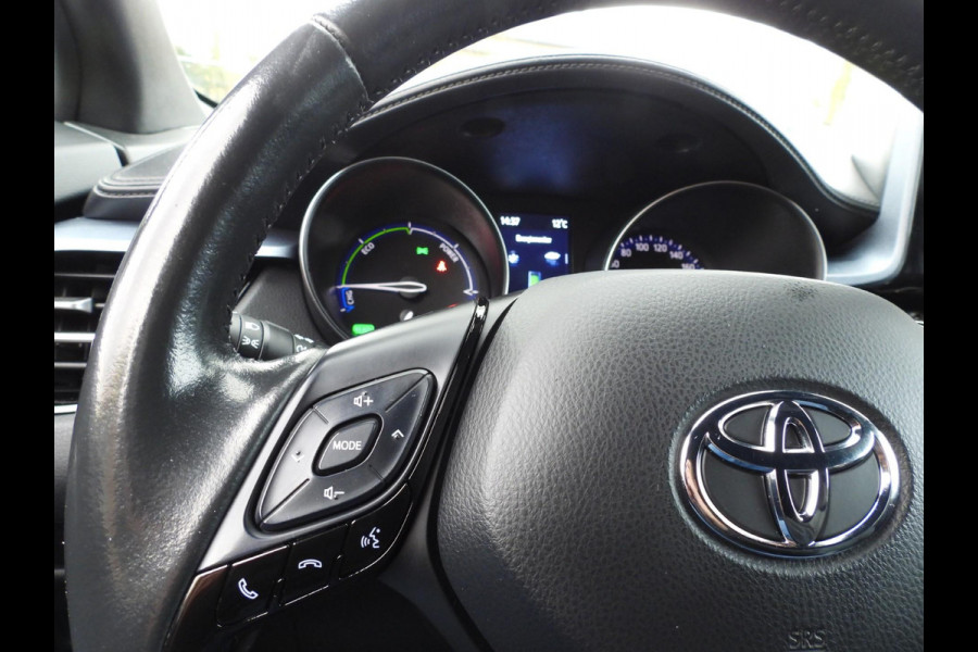 Toyota C-HR 1.8 Hybrid Executive NAVI-APP/LEER/CLIMA/LED/18"LMV!