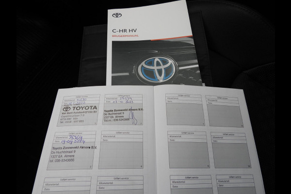 Toyota C-HR 1.8 Hybrid Executive NAVI-APP/LEER/CLIMA/LED/18"LMV!