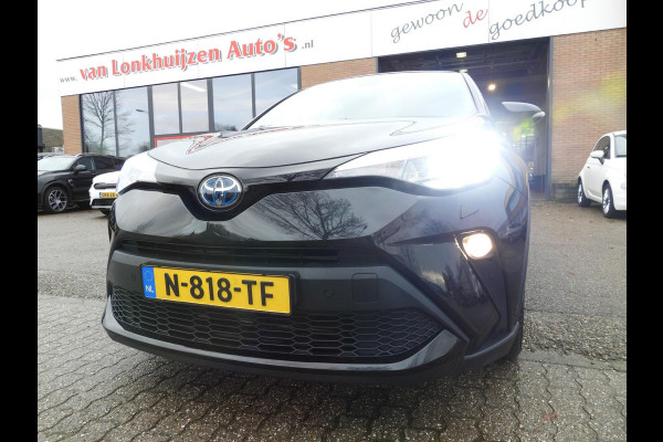 Toyota C-HR 1.8 Hybrid Executive NAVI-APP/LEER/CLIMA/LED/18"LMV!