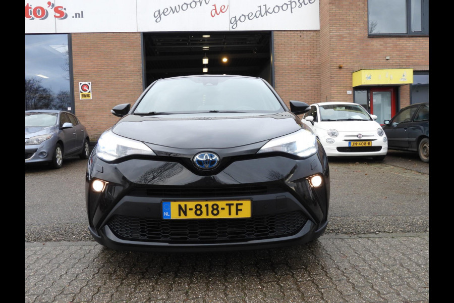 Toyota C-HR 1.8 Hybrid Executive NAVI-APP/LEER/CLIMA/LED/18"LMV!