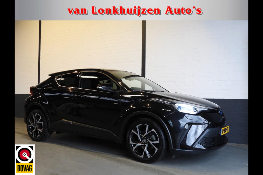 Toyota C-HR 1.8 Hybrid Executive NAVI-APP/LEER/CLIMA/LED/18"LMV!