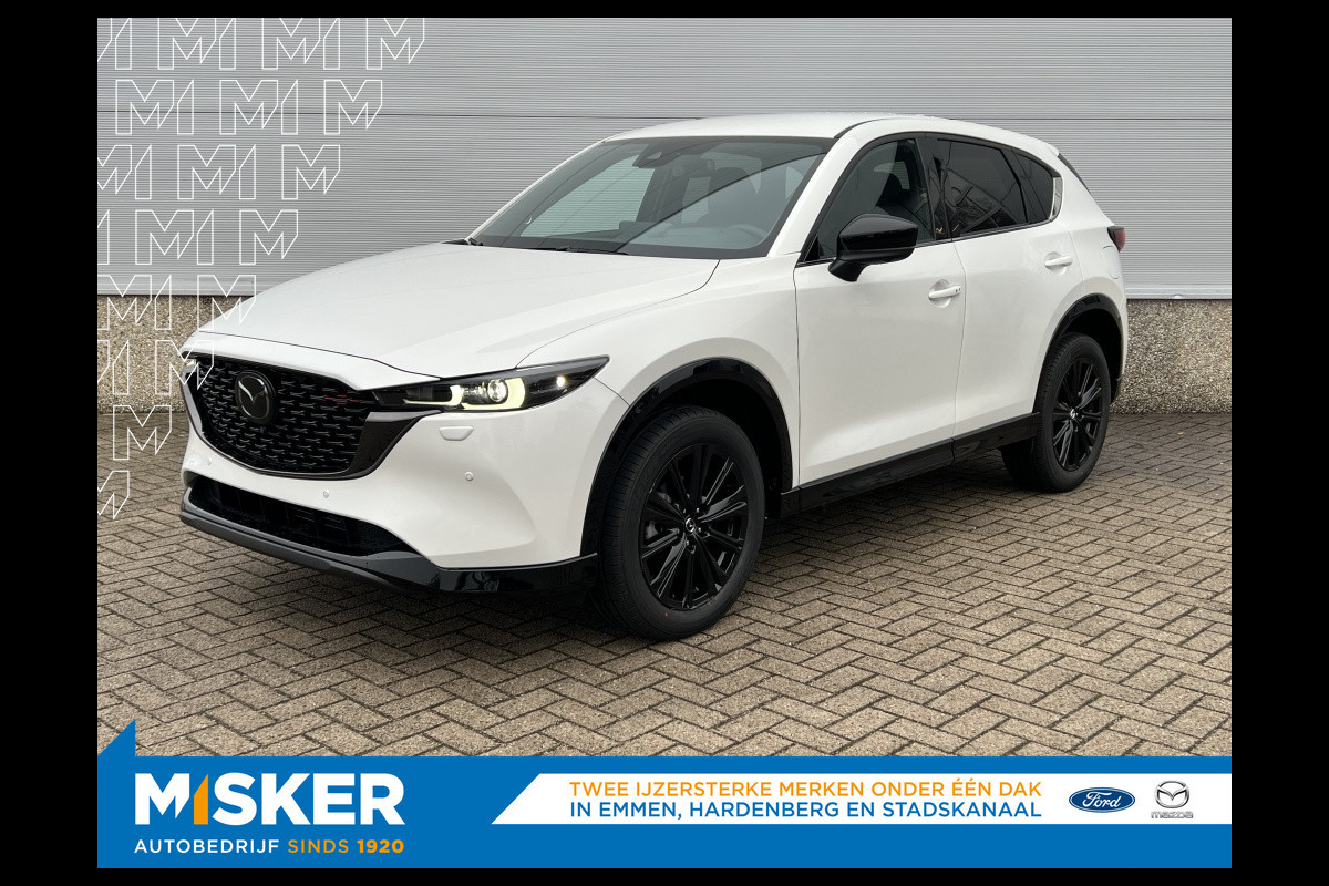 Mazda CX-5 Homura automaat + comf. pack INRUILVOORDEEL