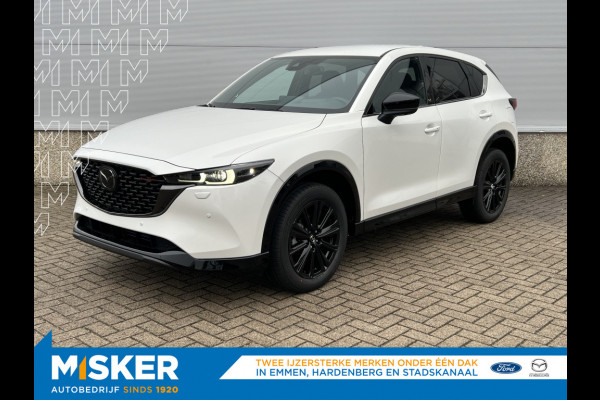 Mazda CX-5 Homura automaat + comf. pack INRUILVOORDEEL