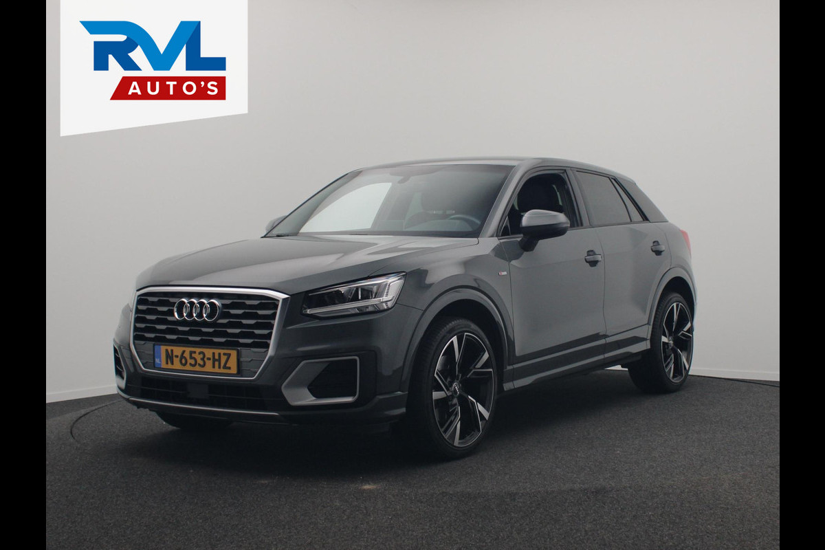 Audi Q2 1.4 TFSI CoD *2x S-Line* 150PK Navigatie Stoelverwarming Climate/control